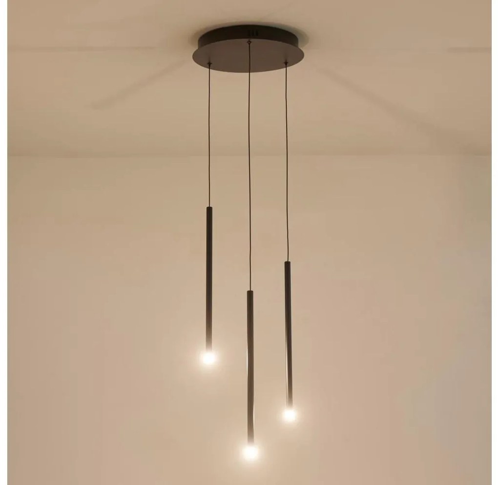 LED Csillár zsinóron LED/6W/230V 3000K átm. 30 cm