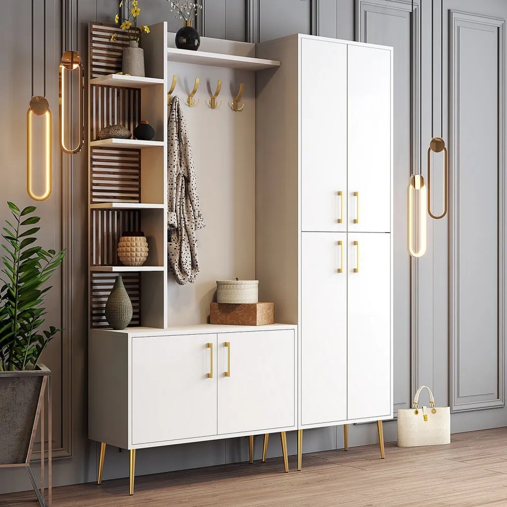 Viyana Da - White, Gold