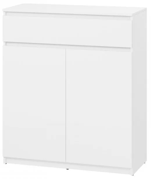 Komód 2D1S Semplo SM 02 (alpesi fehér) . 1103630
