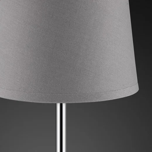 monzana® Lumiere asztali lámpa 32x13x13 cm - szürke