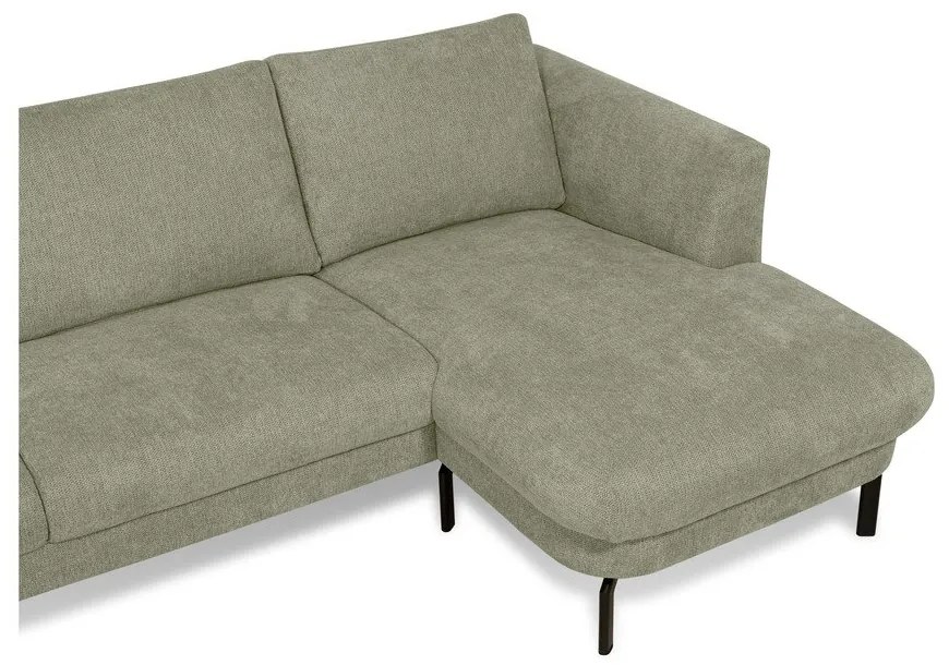Világoszöld sarokkanapé (jobb oldali) Gomero – Scandic