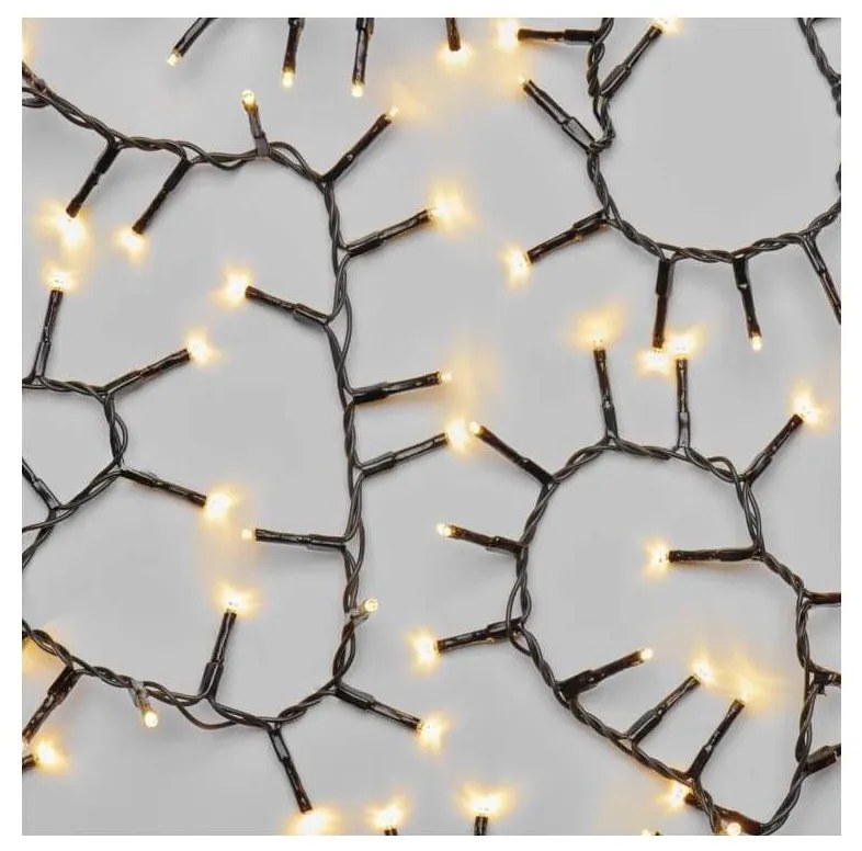 LED Karácsonyi kültéri lánc 400xLED/13m IP44 meleg fehér