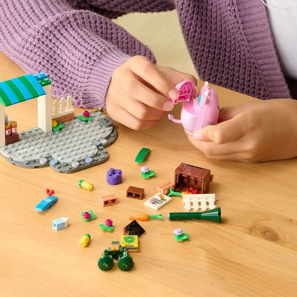 Építőjáték BLDR Patty – SQUISHMALLOWS