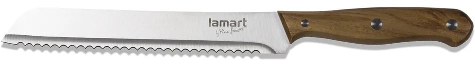 Lamart LT2090 Rennes kenyérvágó kés, 19 cm