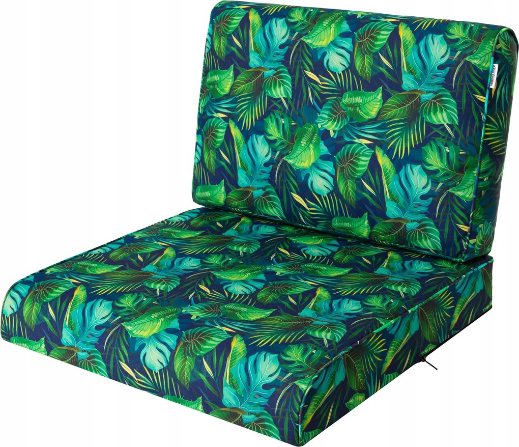 Kerti párna, rattan bútorpárna, fotelpárna 100x60 cm