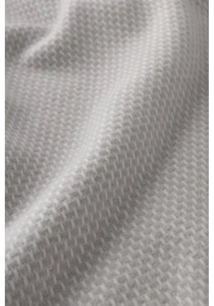 Zen világosszürke pléd, 140 x 180 cm - Euromant