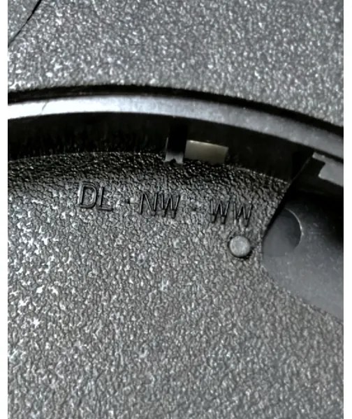 LED mennyezeti lámpatest LED/24W/230V 3000/4000/6500K átm. 30 cm fekete