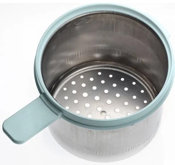 Beaba - 2 az 1-ben BABYCOOK NEO gőzölő fehér/szürke