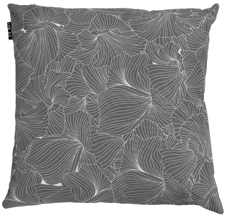 Kültéri párna OLIVOR 45x45 cm, sötétszürke