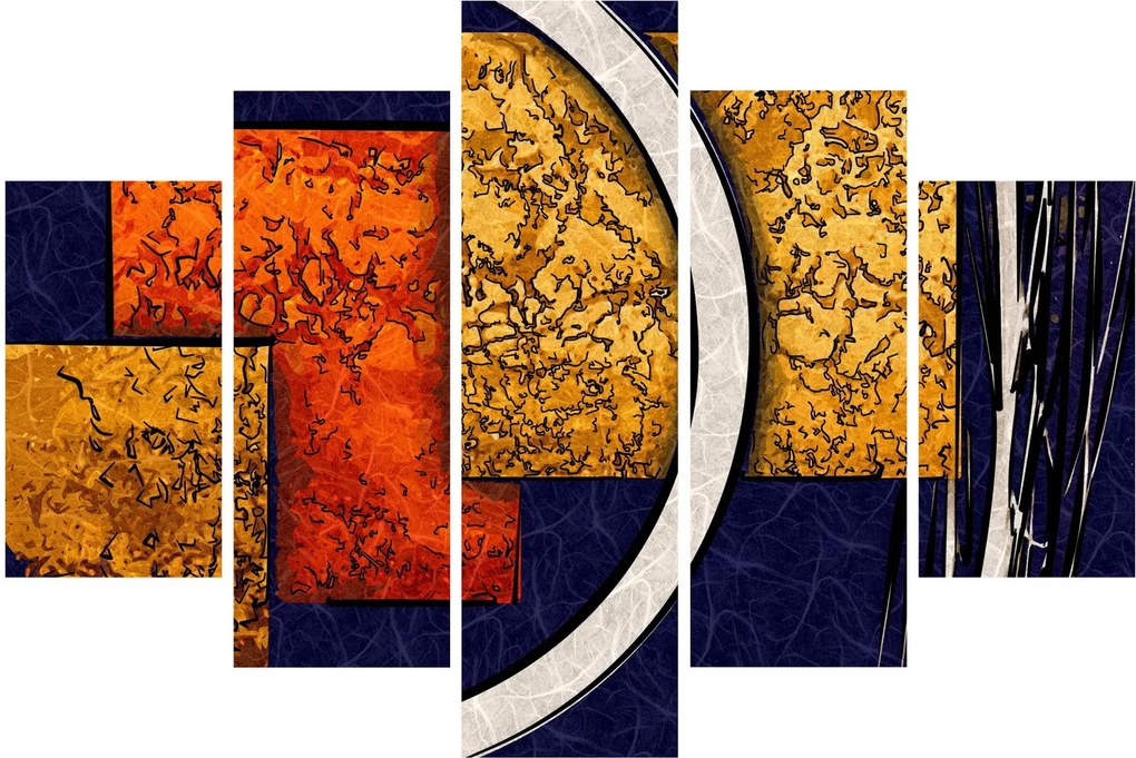 Az absztrakció képe (150x105 cm)