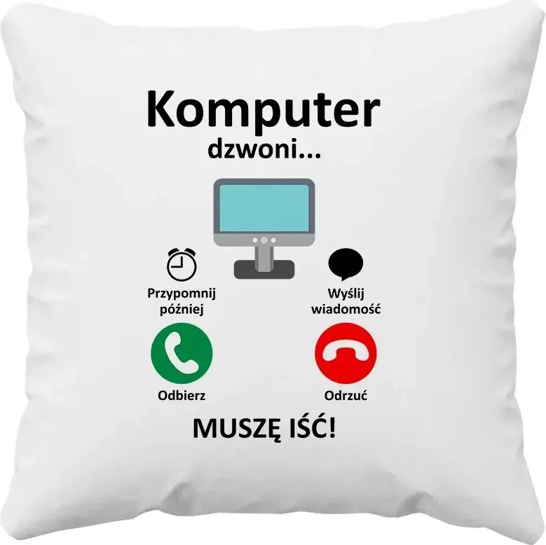 Párna Informatika A számítógép csenget mennem kell