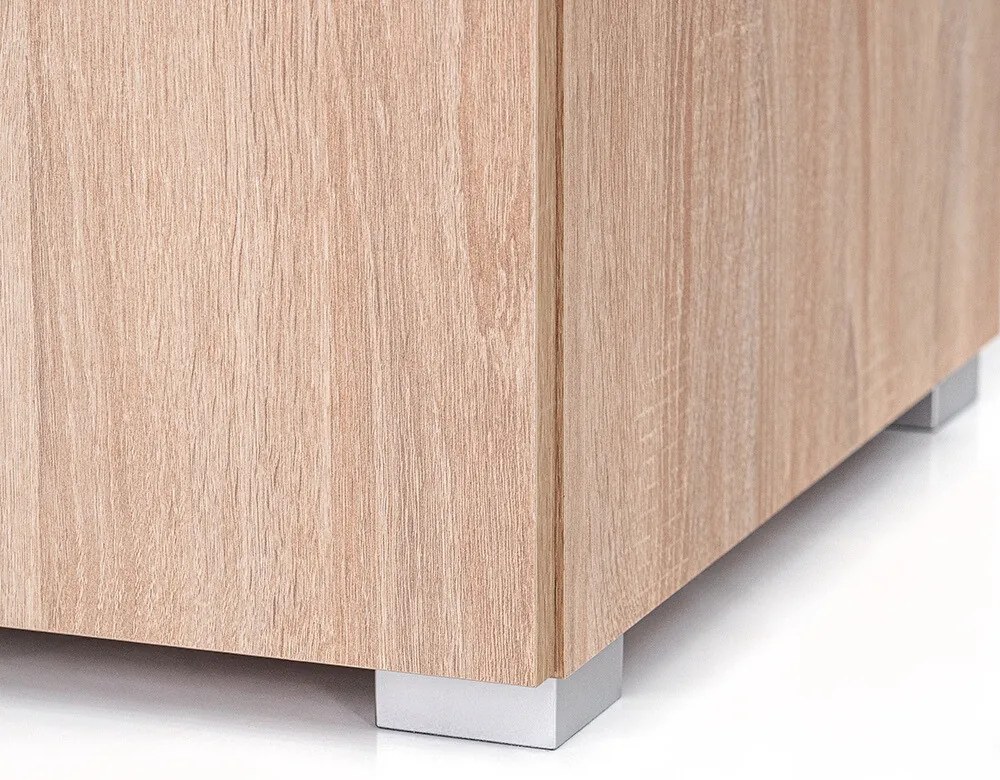 Family ruhásszekrény 74x182 cm sonoma tölgy