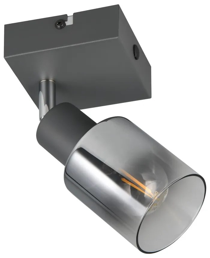 Antracitszürke spotlámpa ø 7 cm Cadiz – Reality