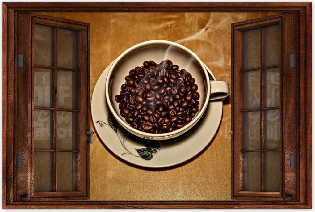 Poszterek 60x40 Aromás kávé