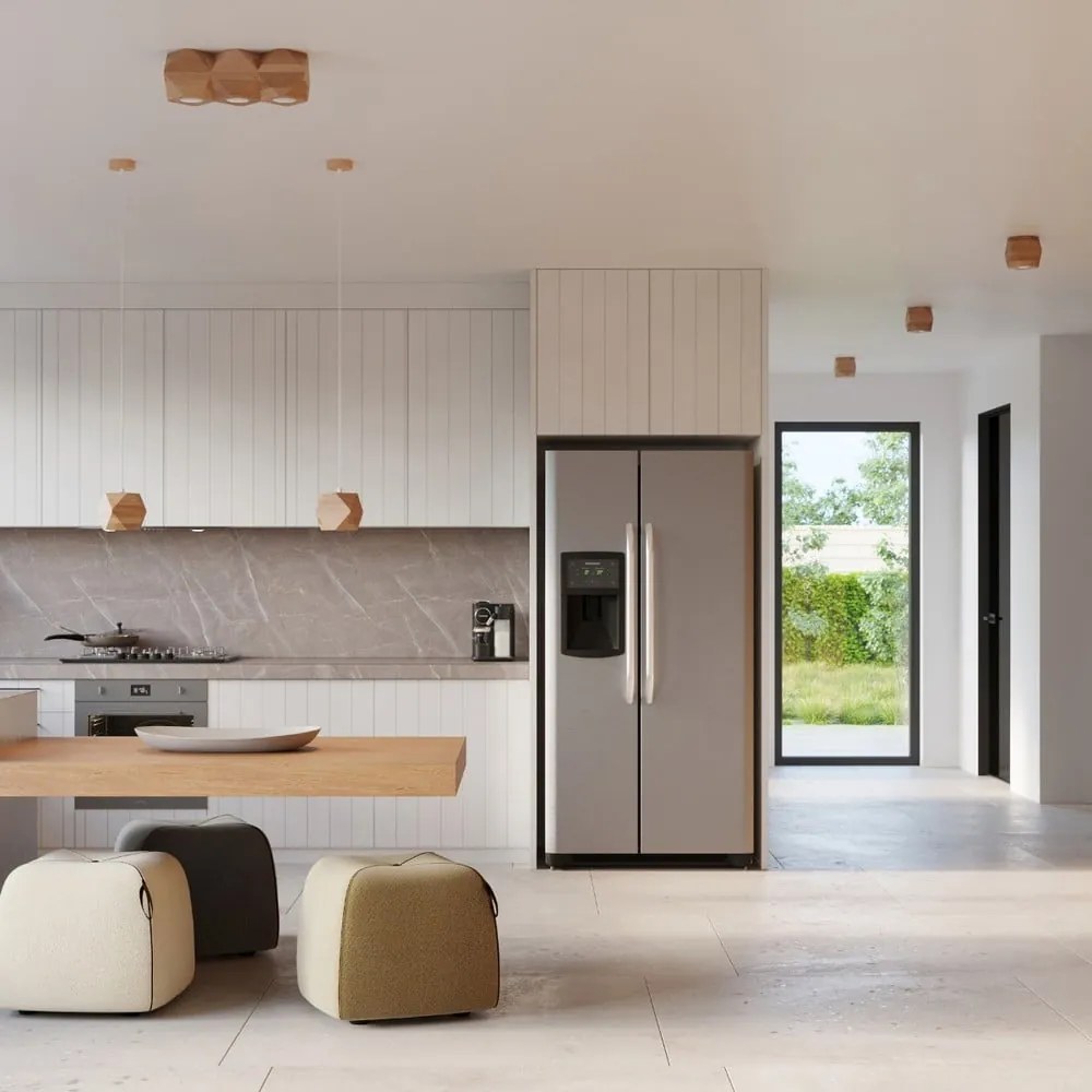 Natúr színű spotlámpa 12x36 cm Vige – Sollux