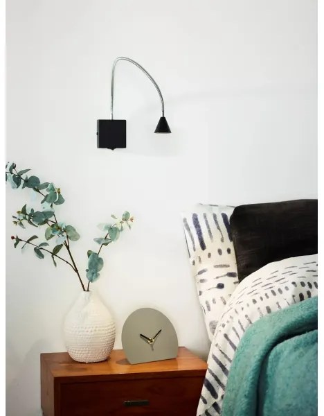 Lucide 18293/03/30 - LED Rugalmas kicsi lámpa BUDDY LED/3W/230V fekete