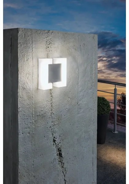 Eglo 95987 - LED kültéri fali lámpa SITIA 2xLED/4,8W IP44