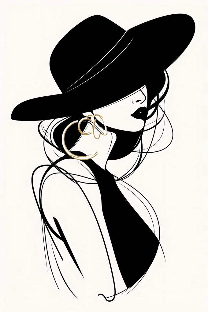 Poszter 61x91,5cm Beavatott elegancia