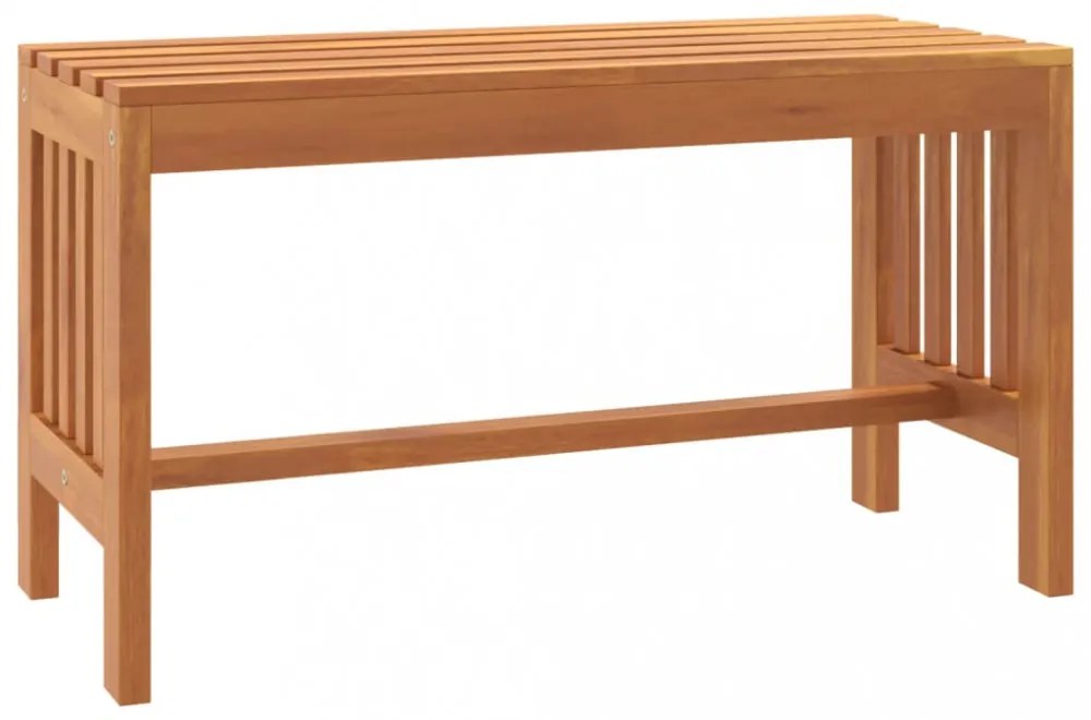 tömör eukaliptuszfa kerti pad 80 cm
