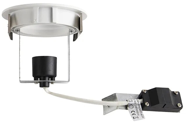 6 darabos modern, fehér, dönthető AR70 süllyesztett spotlámpa szett - Cisco