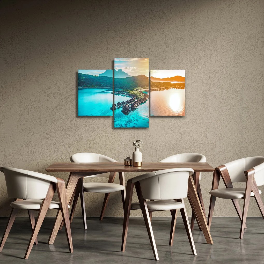 Kép - Bora Bora (90x60 cm)