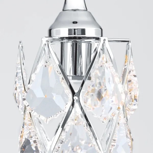 Orion - RITA kábeles függőlámpa 1xG9/40W/230V, fényes króm