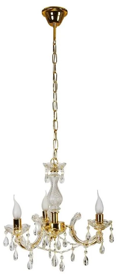 Csillár láncon MARIA TERESA 3xE14/40W/230V