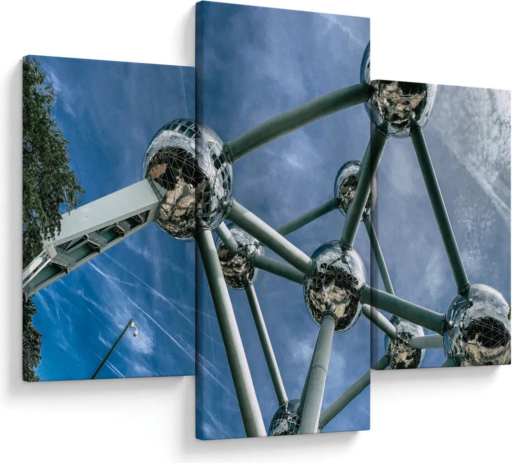Kép - atomium Brüsszelben (90x60 cm)