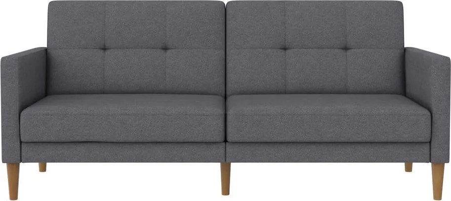 Szürke kinyitható kanapé 82 cm Lilly – Støraa