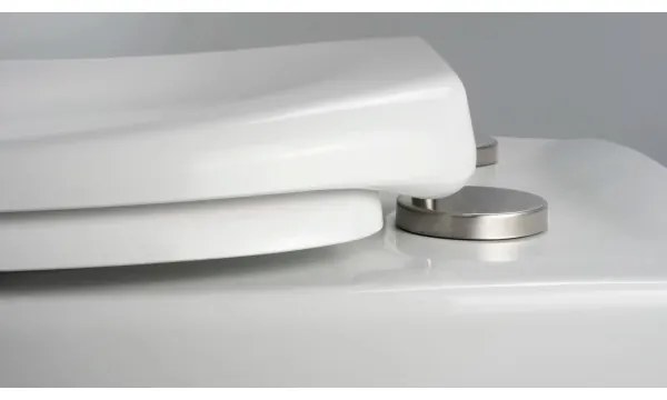 Deante CMOD6SPW - Fali WC SoftClose ülőkével BORO kerámia/fehér