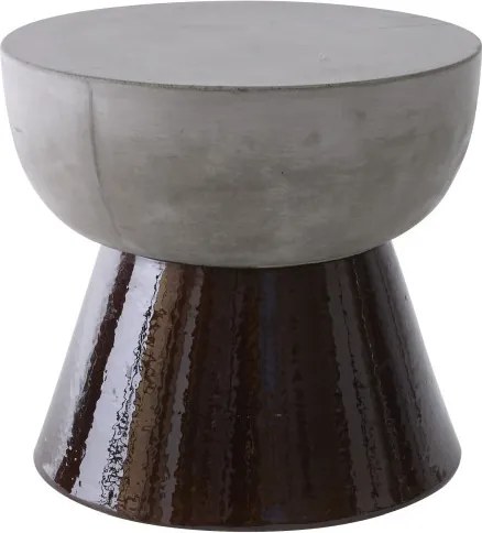 Leros kerti lerakóasztal