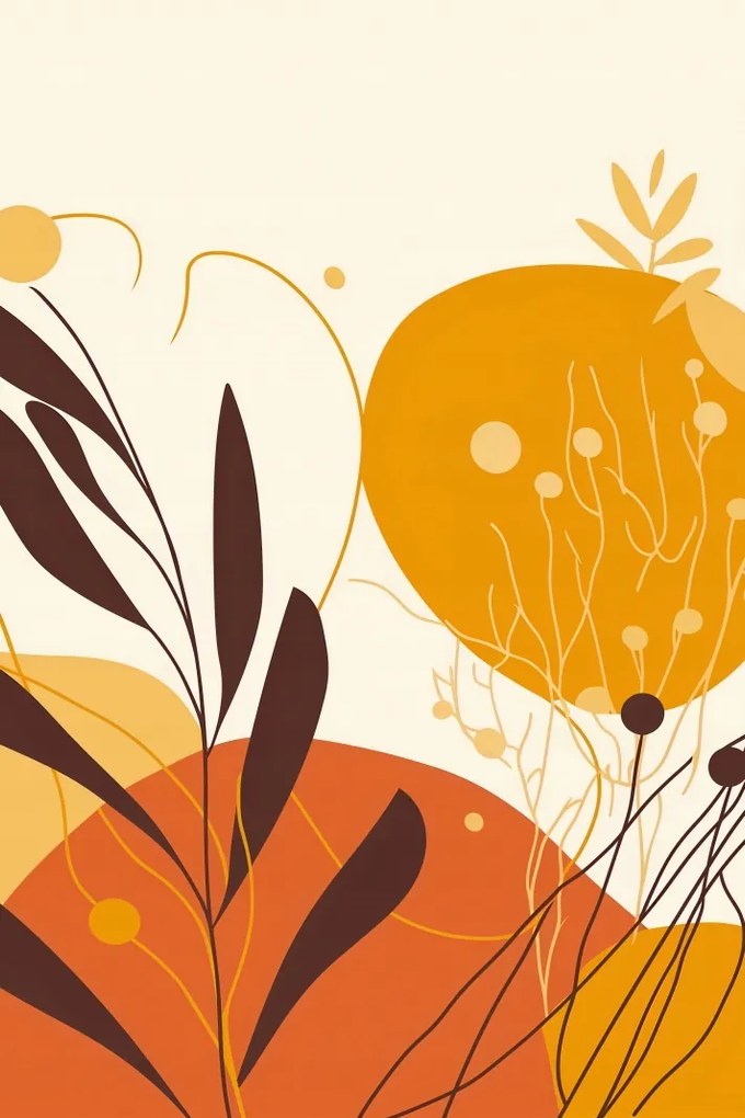 Poszter 40x60cm Az erdő suttogása