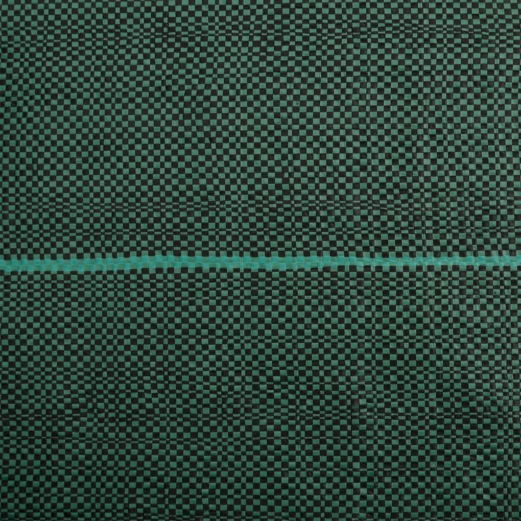zöld PP talajtakaró membrán 2x10 m