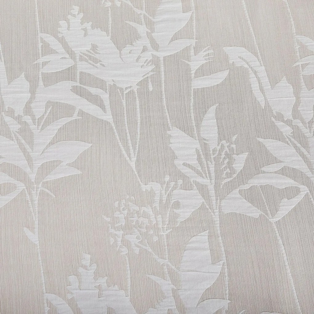 Alabama bézs színű jacquard ágynemű, 140 x 200 cm, 70 x 90 cm