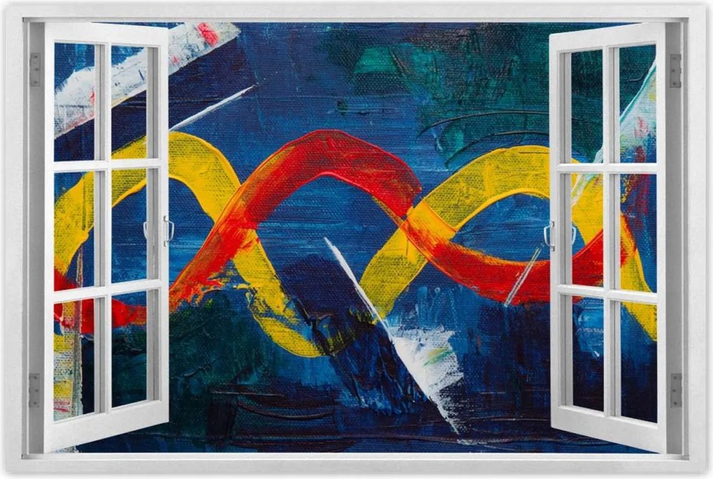 Poszterek 60x40 Absztrakt Hanna