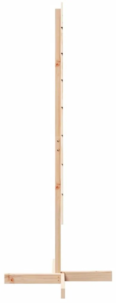 tömör fa karácsonyfa-dekoráció 150 cm