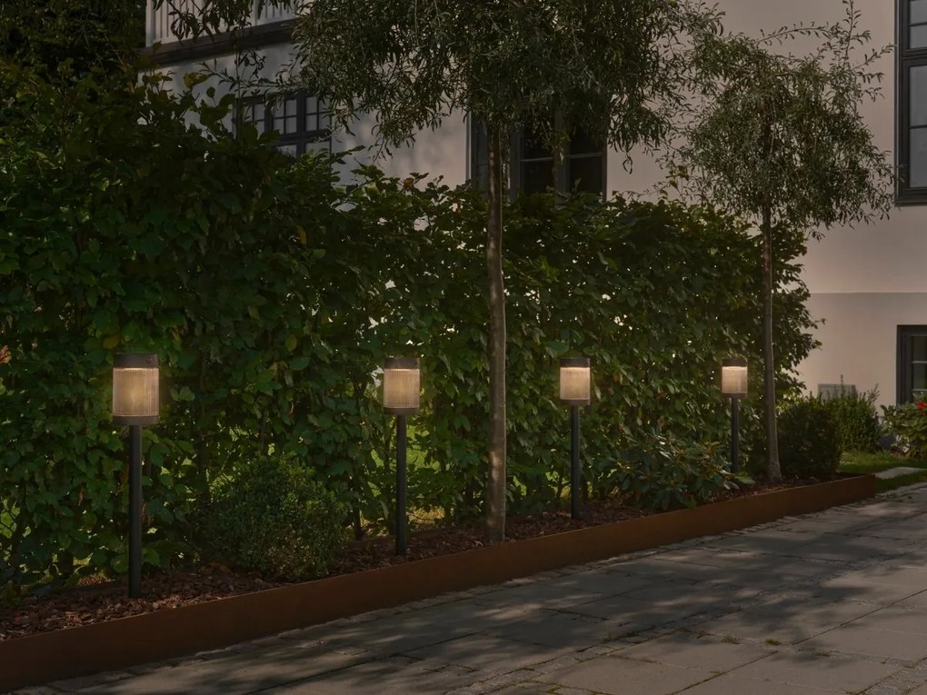 Nordlux modern kültéri állólámpa coupar fekete nor2518228003