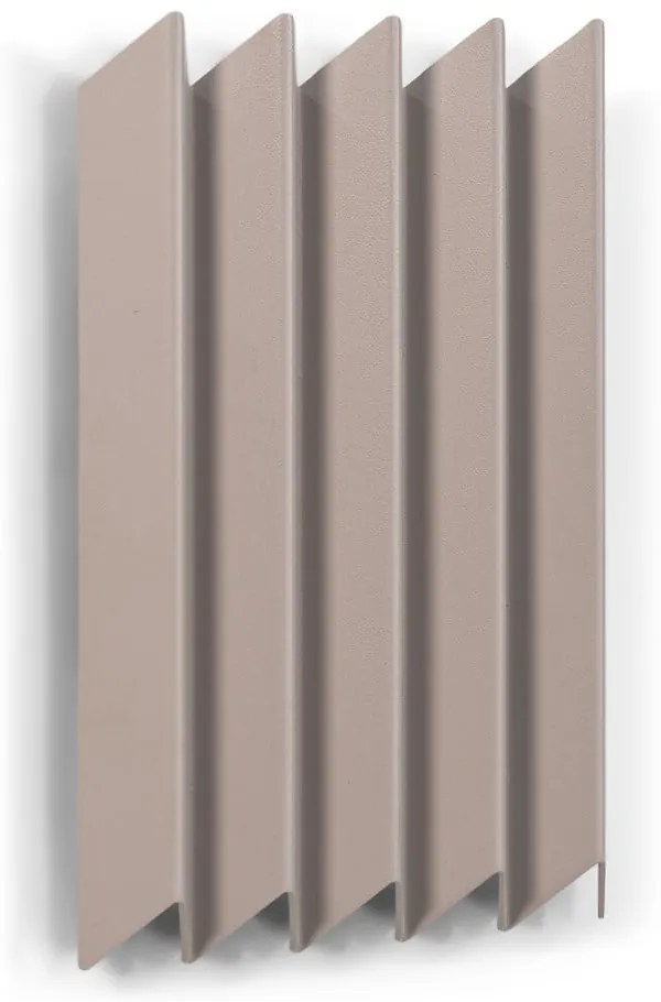 Szürkésbézs fém fali fogas Sensu – Spinder Design