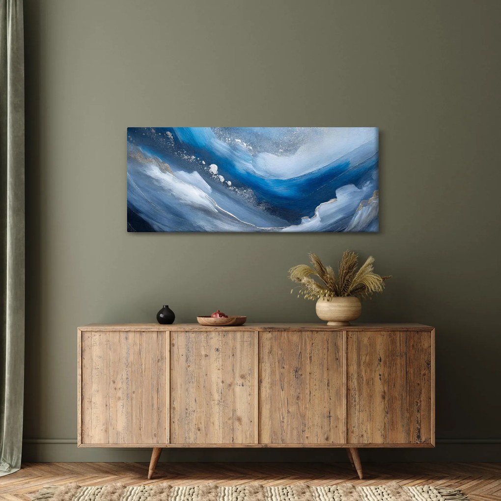 Kép - Az óceán elvonása (120x50 cm)