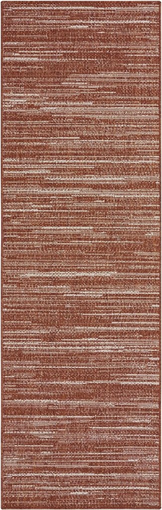 Szőnyeg 80x350cm, kétoldalas, zsinóros, lapos szövésű folyosóra/előszobába