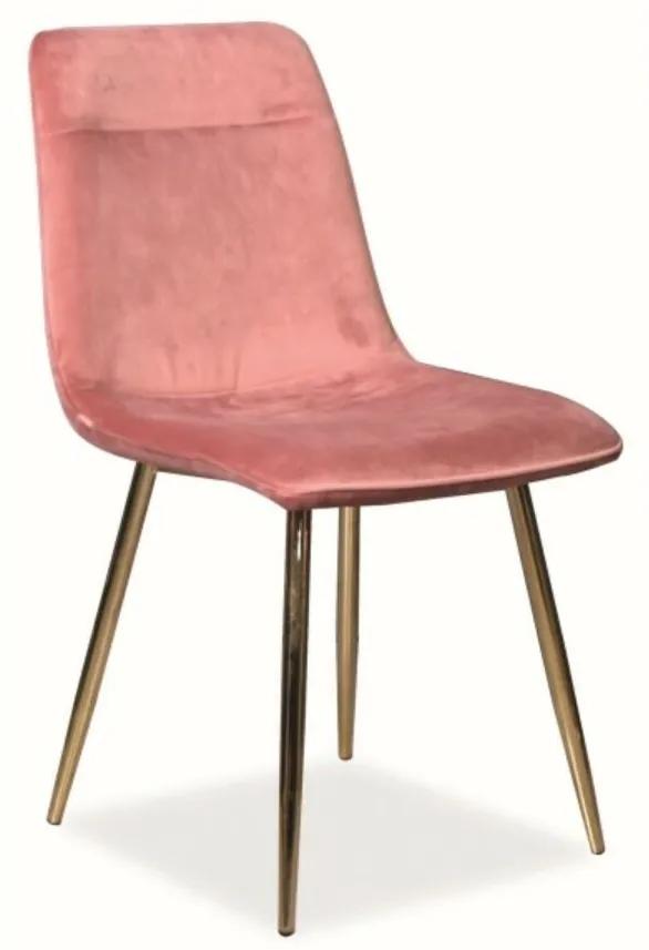 EROS szék rózsaszín