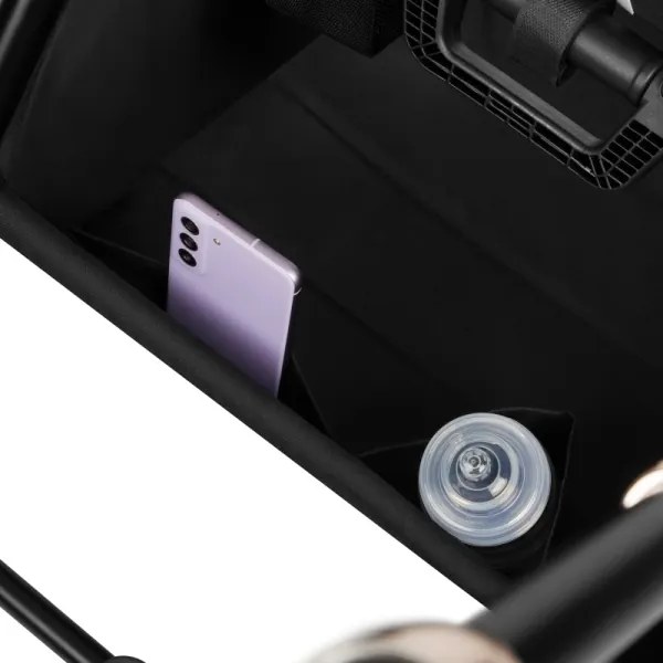 Lionelo - MIKA PLUS 2 az 1-ben kombinált babakocsi, bézs homok