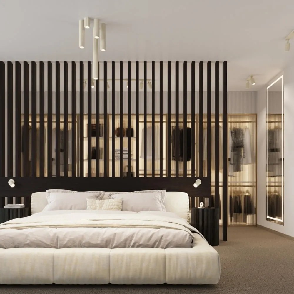 Krémszínű spotlámpa 6,5x81 cm Gleam – Sollux