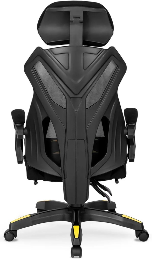 Irodai Forgószék Fekete/Arany Színben. MAXIMO