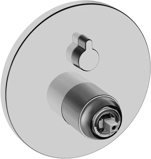 Hansa Varox Pro zuhany és fürdő csaptelep vakolat alatti rész nélkül króm 40529083