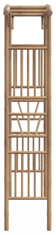 bambusz rózsaív 118 x 40 x 187 cm