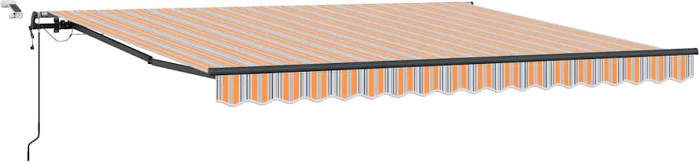 vidaXL Napernyő Anyag tartalmaz Sokszínű 400 × 300 cm Poliészter