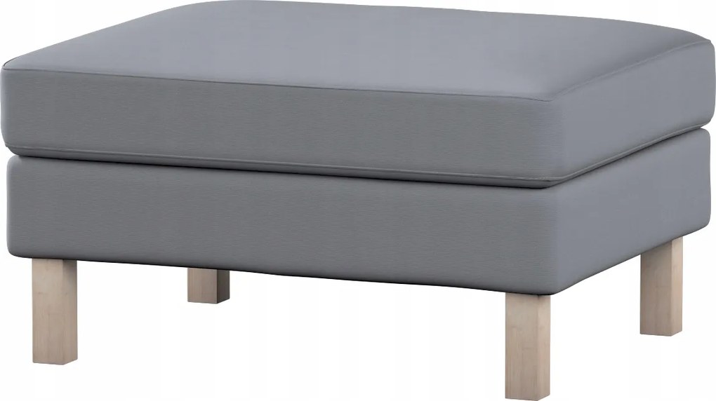 Dekoria Lábtartó huzat Karlstad Ikea szürke