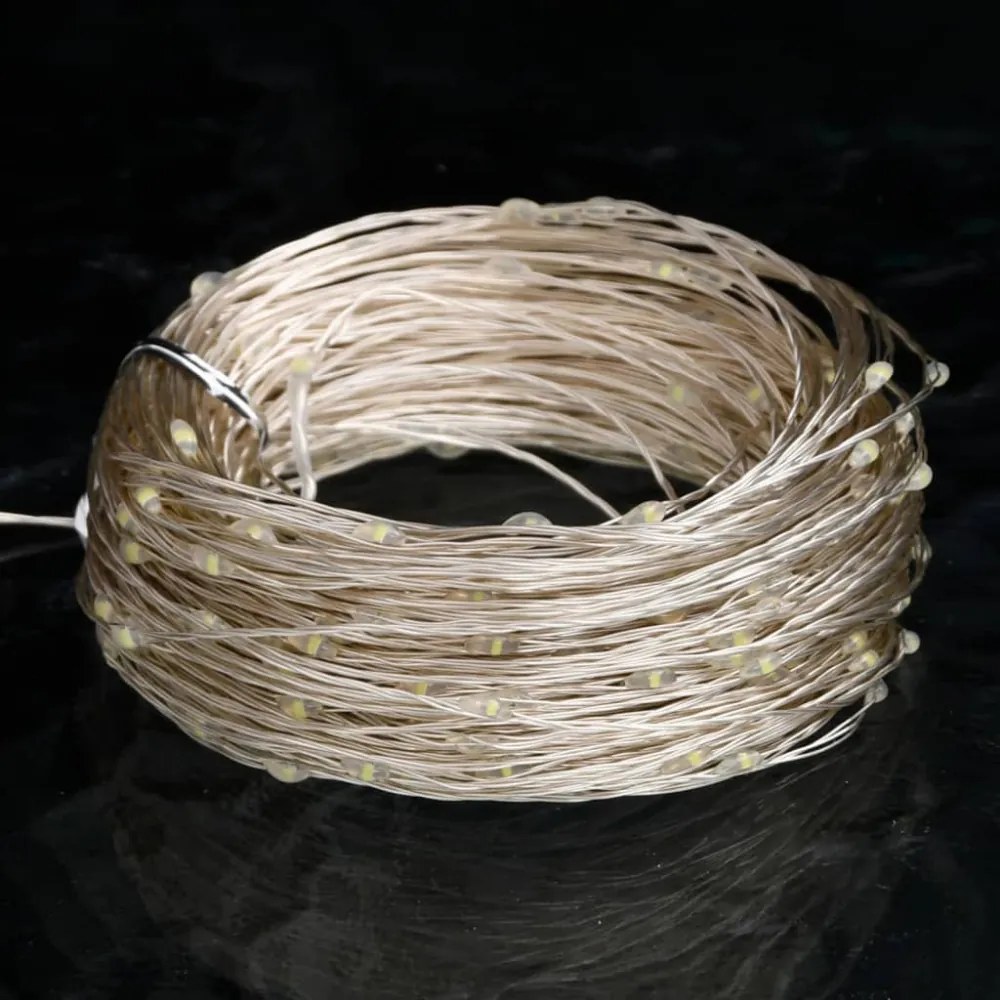hideg fehér fényű LED-szalag 300 LED-el 30 m