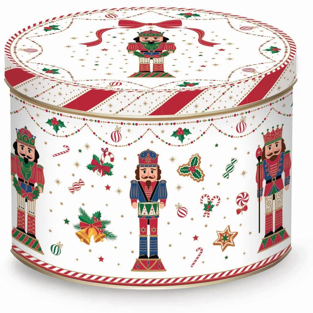 Karácsonyi porcelán bögre díszdobozban Nutcracker Twist